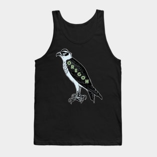 Oregon State Raptor - Osprey Bird Tank Top